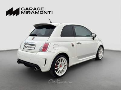 Abarth 500 1.4 16v turbo t-jet 135cv Bianco usata Cappella Maggiore
