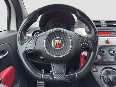 Abarth 500 1.4 16v turbo t-jet 135cv Bianco usata Cappella Maggiore