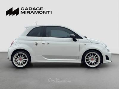 Abarth 500 1.4 16v turbo t-jet 135cv Bianco usata Cappella Maggiore