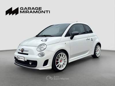 Abarth 500 1.4 16v turbo t-jet 135cv Bianco usata Cappella Maggiore
