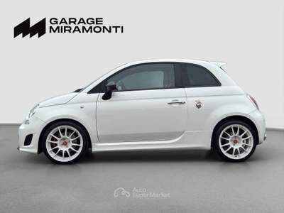 Abarth 500 1.4 16v turbo t-jet 135cv Bianco usata Cappella Maggiore