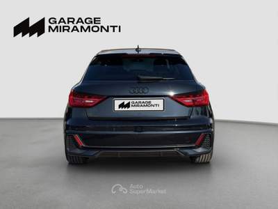 Audi A1 Sportback Audi 1.0 Tfsi S-line Edition 116cv s-tronic Nero usata Cappella Maggiore