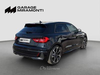 Audi A1 Sportback Audi 1.0 Tfsi S-line Edition 116cv s-tronic Nero usata Cappella Maggiore