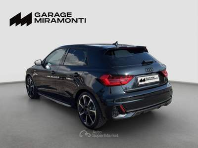 Audi A1 Sportback Audi 1.0 Tfsi S-line Edition 116cv s-tronic Nero usata Cappella Maggiore