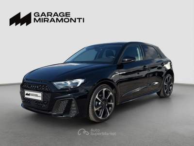 Audi A1 Sportback Audi 1.0 Tfsi S-line Edition 116cv s-tronic Nero usata Cappella Maggiore