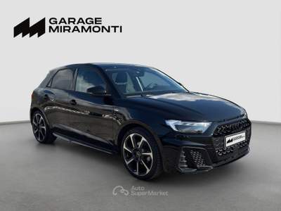 Audi A1 Sportback Audi 1.0 Tfsi S-line Edition 116cv s-tronic Nero usata Cappella Maggiore