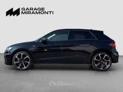 Audi A1 Sportback Audi 1.0 Tfsi S-line Edition 116cv s-tronic Nero usata Cappella Maggiore