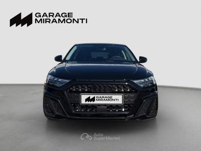 Audi A1 Sportback Audi 1.0 Tfsi S-line Edition 116cv s-tronic Nero usata Cappella Maggiore