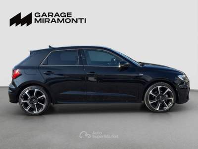 Audi A1 Sportback Audi 1.0 Tfsi S-line Edition 116cv s-tronic Nero usata Cappella Maggiore
