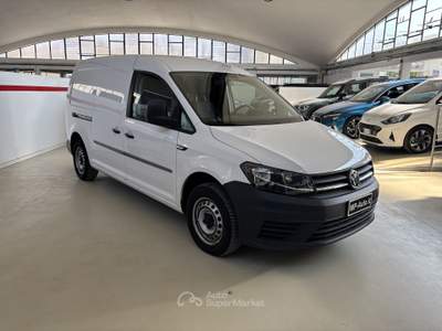 Volkswagen Caddy Caddy Maxi 2.0 diesel UNICO PROPRIETARIO Bianco usata Castellanza