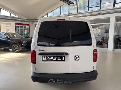 Volkswagen Caddy Caddy Maxi 2.0 diesel UNICO PROPRIETARIO Bianco usata Castellanza