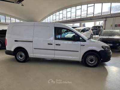 Volkswagen Caddy Caddy Maxi 2.0 diesel UNICO PROPRIETARIO Bianco usata Castellanza