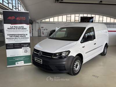 Volkswagen Caddy Caddy Maxi 2.0 diesel UNICO PROPRIETARIO Bianco usata Castellanza