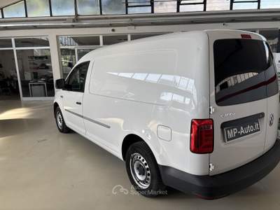 Volkswagen Caddy Caddy Maxi 2.0 diesel UNICO PROPRIETARIO Bianco usata Castellanza