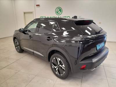 Peugeot 2008 II 2023 1.2 hybrid Allure 145cv e-dcs6 Nero usata Alessandria