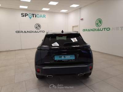 Peugeot 2008 II 2023 1.2 hybrid Allure 145cv e-dcs6 Nero usata Alessandria
