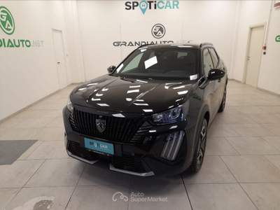 Peugeot 2008 II 2023 1.2 hybrid Allure 145cv e-dcs6 Nero usata Alessandria