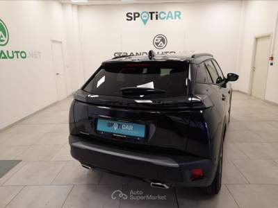 Peugeot 2008 II 2023 1.2 hybrid Allure 145cv e-dcs6 Nero usata Alessandria