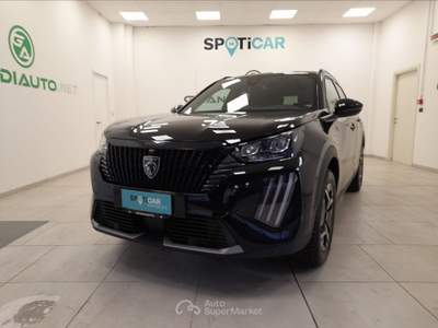 Peugeot 2008 II 2023 1.2 hybrid Allure 145cv e-dcs6 Nero usata Alessandria