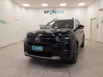 Citroen C3 IV 2024 1.2 puretech turbo Max 100cv s&s Nero usata Alessandria