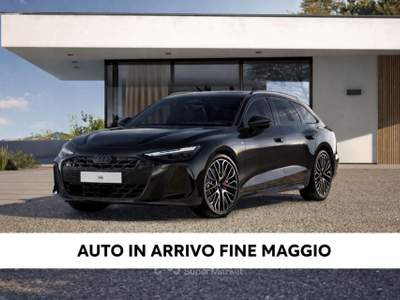 Audi A6 Avant 3.0 tdi mhev + S line edition quattro 299cv s-tronic Nero usata Cappella Maggiore