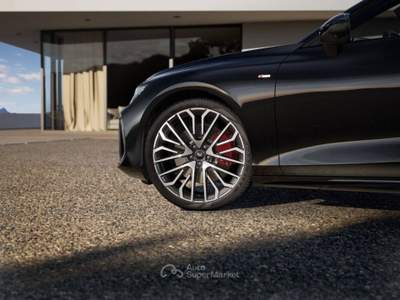 Audi A6 Avant 3.0 tdi mhev + S line edition quattro 299cv s-tronic Nero usata Cappella Maggiore