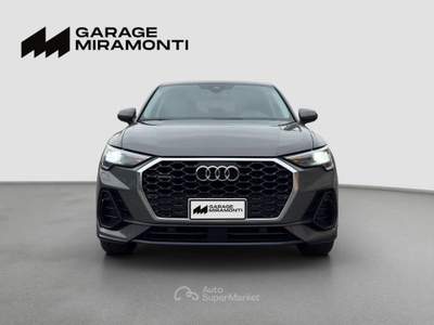 Audi Q3 Sportback 40 2.0 tdi S line edition quattro 190cv s-tronic Grigio usata Cappella Maggiore