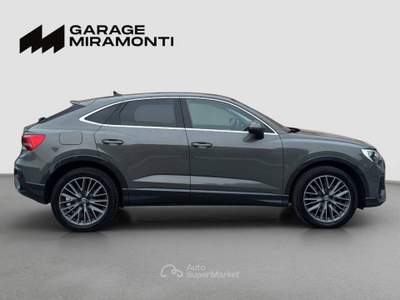 Audi Q3 Sportback 40 2.0 tdi S line edition quattro 190cv s-tronic Grigio usata Cappella Maggiore