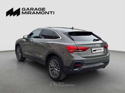Audi Q3 Sportback 40 2.0 tdi S line edition quattro 190cv s-tronic Grigio usata Cappella Maggiore