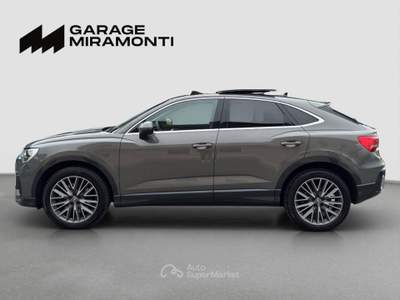 Audi Q3 Sportback 40 2.0 tdi S line edition quattro 190cv s-tronic Grigio usata Cappella Maggiore