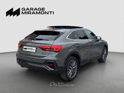 Audi Q3 Sportback 40 2.0 tdi S line edition quattro 190cv s-tronic Grigio usata Cappella Maggiore