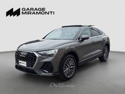 Audi Q3 Sportback 40 2.0 tdi S line edition quattro 190cv s-tronic Grigio usata Cappella Maggiore