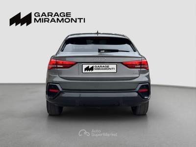 Audi Q3 Sportback 40 2.0 tdi S line edition quattro 190cv s-tronic Grigio usata Cappella Maggiore