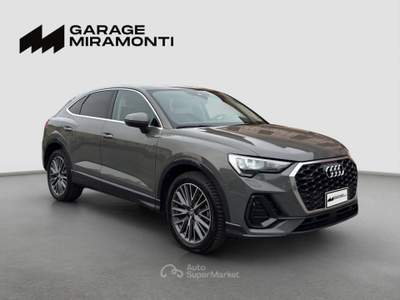 Audi Q3 Sportback 40 2.0 tdi S line edition quattro 190cv s-tronic Grigio usata Cappella Maggiore