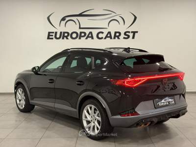 Cupra Formentor 1.4 E-HYBRID DSG 204cv Nero usata Caresanablot
