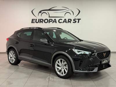 Cupra Formentor 1.4 E-HYBRID DSG 204cv Nero usata Caresanablot