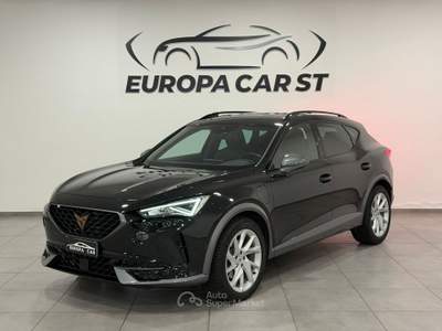 Cupra Formentor 1.4 E-HYBRID DSG 204cv Nero usata Caresanablot