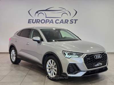 Audi Q3 40 TFSI quattro S tronic Business Plus Grigio usata Caresanablot