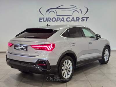Audi Q3 40 TFSI quattro S tronic Business Plus Grigio usata Caresanablot