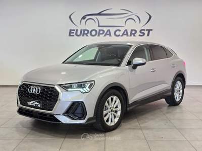 Audi Q3 40 TFSI quattro S tronic Business Plus Grigio usata Caresanablot