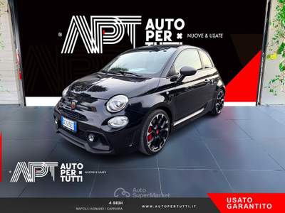 Abarth 695 595 1.4 t-jet Competizione 180cv my19 Nero usata Carrara