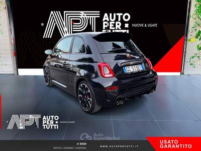 Abarth 695 595 1.4 t-jet Competizione 180cv my19 Nero usata Carrara