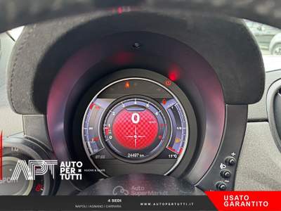 Abarth 695 595 1.4 t-jet Competizione 180cv my19 Nero usata Carrara
