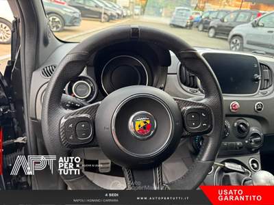 Abarth 695 595 1.4 t-jet Competizione 180cv my19 Nero usata Carrara