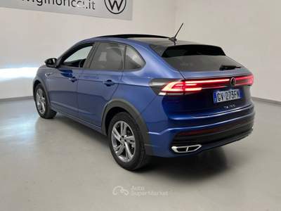 Volkswagen Taigo 1.0 TSI R-Line DSG Blu/Azzurro usata Cesena