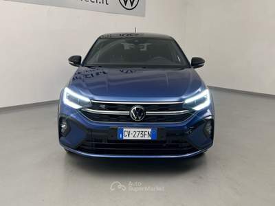 Volkswagen Taigo 1.0 TSI R-Line DSG Blu/Azzurro usata Cesena