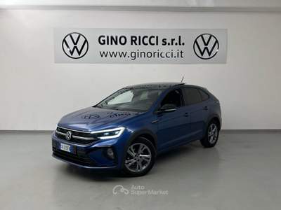 Volkswagen Taigo 1.0 TSI R-Line DSG Blu/Azzurro usata Cesena