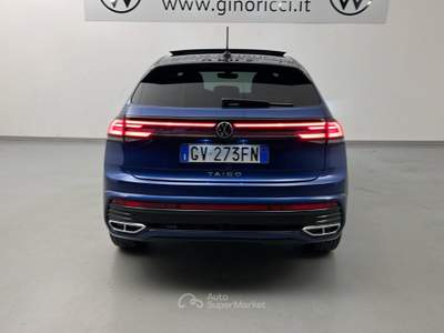 Volkswagen Taigo 1.0 TSI R-Line DSG Blu/Azzurro usata Cesena