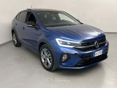 Volkswagen Taigo 1.0 TSI R-Line DSG Blu/Azzurro usata Cesena