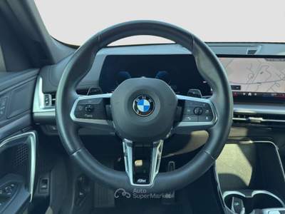 BMW X1 Xdrive20d mhev 48V MSport auto Grigio usata Cappella Maggiore